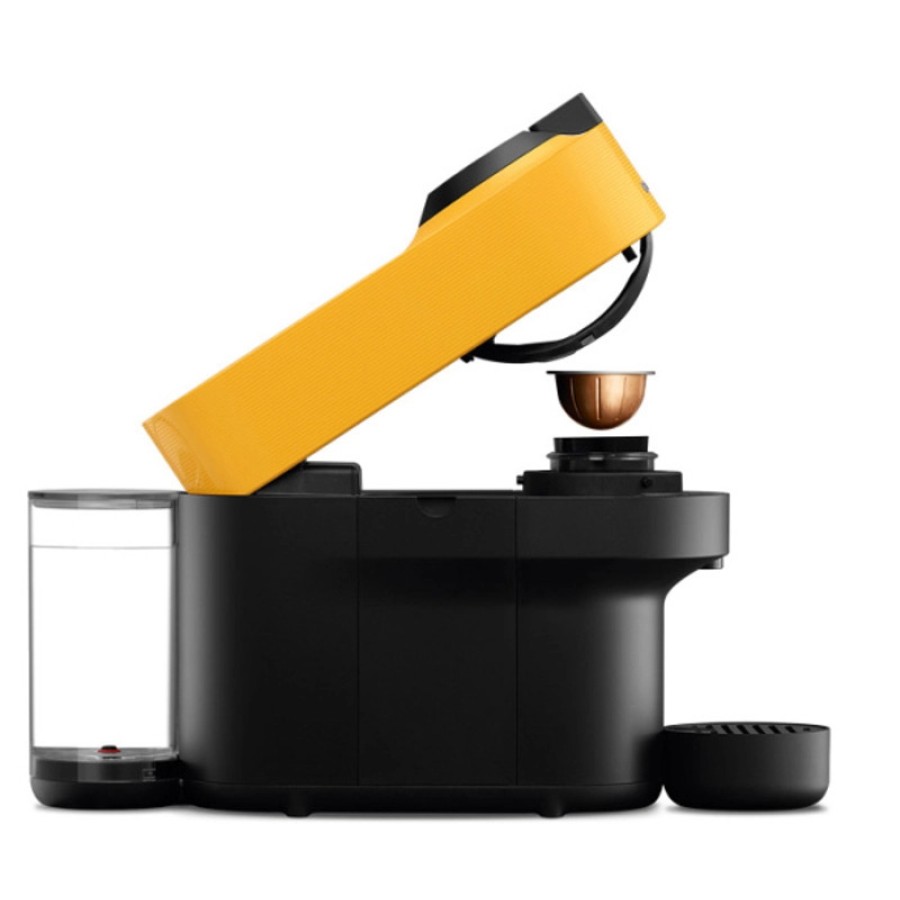 Delonghi Nespresso Vertuo Pop ENV90.Y Καφετιέρα για Κάψουλες Mango Yellow Delonghi Nespresso Vertuo Pop ENV90.Y Καφετιέρα για Κάψουλες Mango Yellow